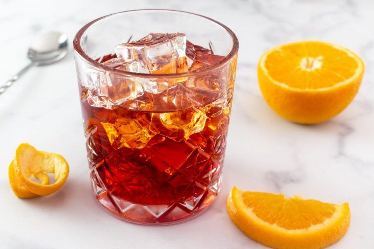 Негрони с ангостурой