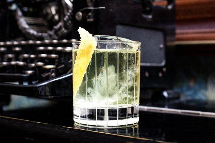 Белый Негрони