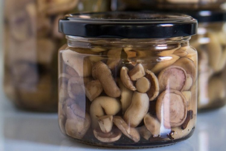 Маринованные маслята на зиму