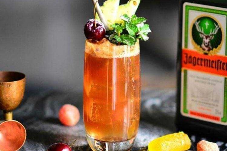 Апельсиновый Егермейстер