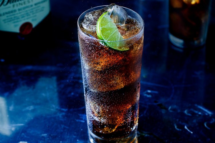 Ром-кола с Егермейстером