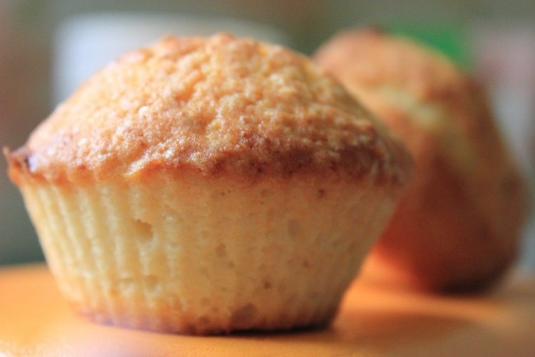 Творожные маффины на рисовой муке