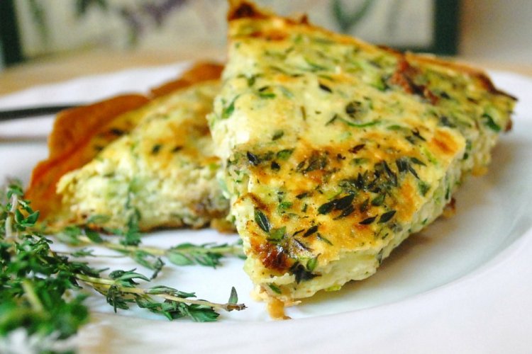 Омлет с рыжиками