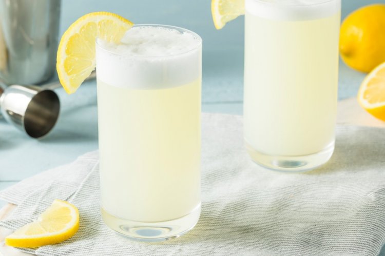 Лимончелло-физз