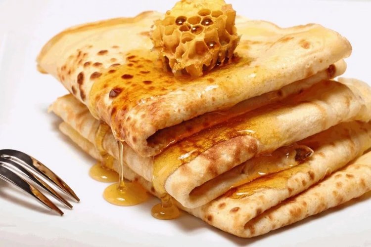 ПП блины с медом