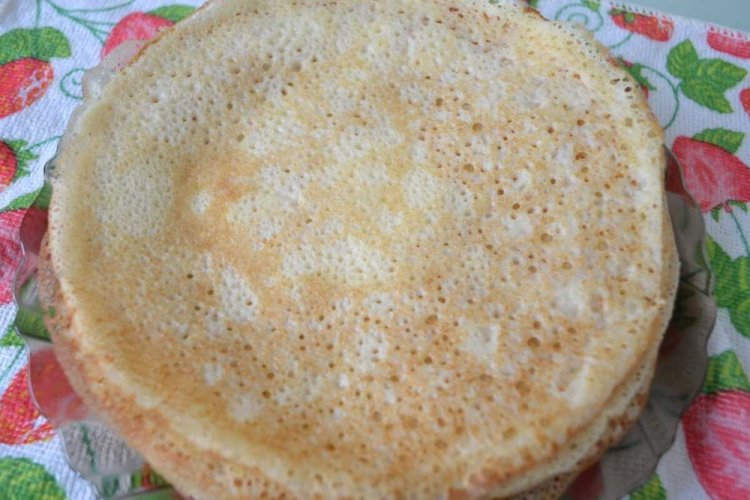 ПП блины без яиц