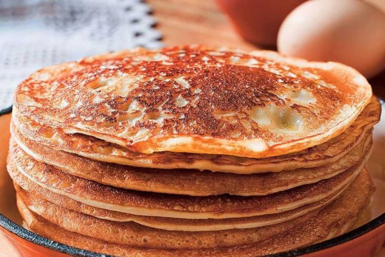 Овсяные ПП блины