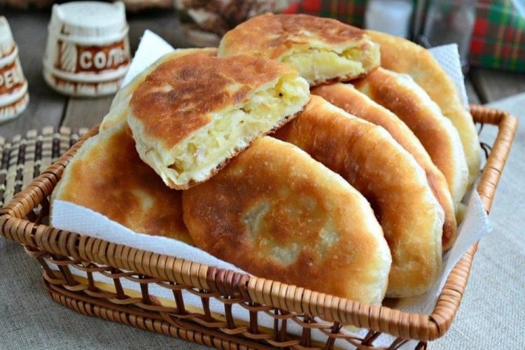 Начинка с капустой и картошкой