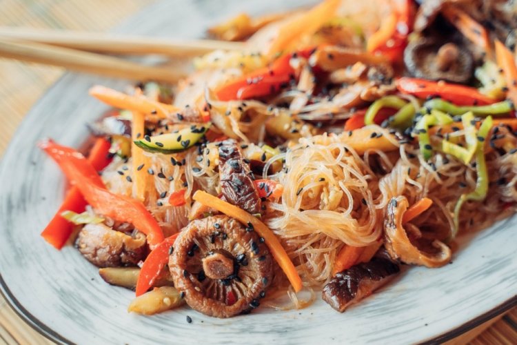 Заправка с лимонной кислотой для фунчозы