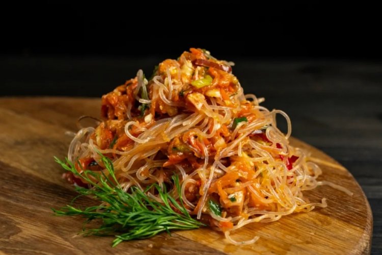 Заправка с паприкой для фунчозы