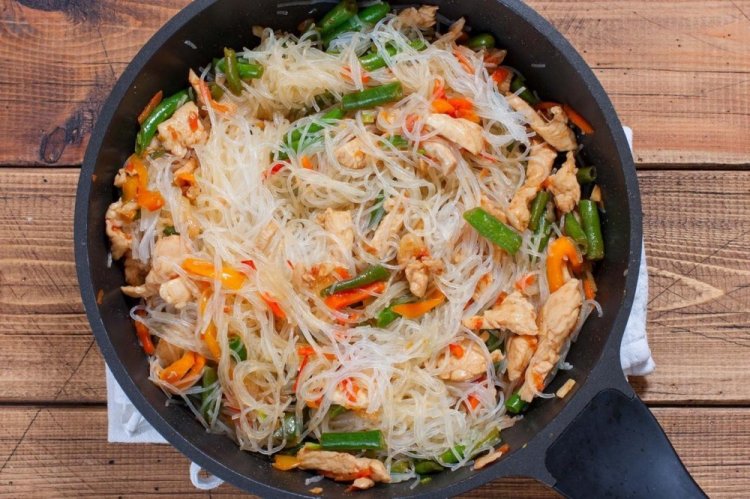 Заправка с лимоном для фунчозы