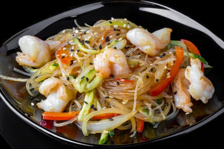 Заправка с карри для фунчозы