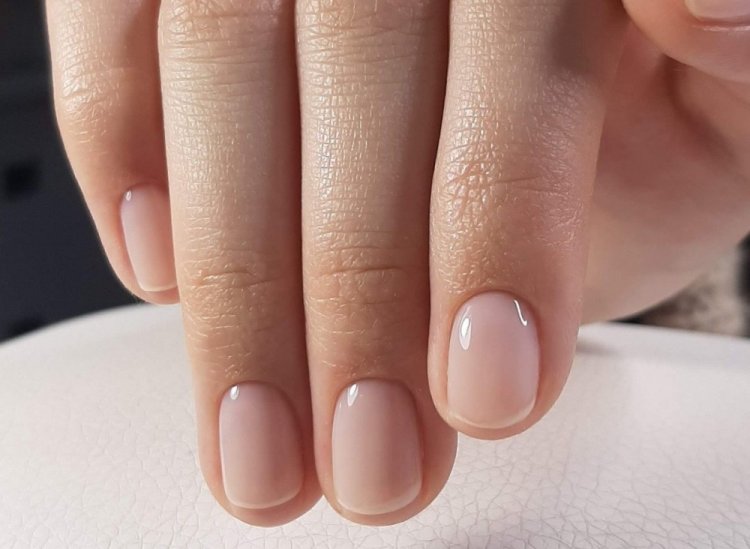 Полупрозрачный нюд