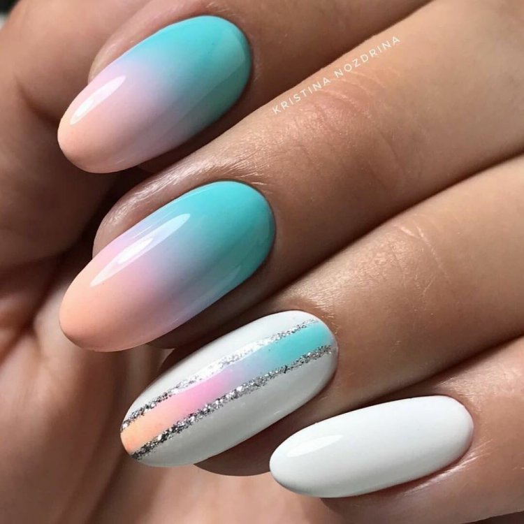 Нестандартный градиент