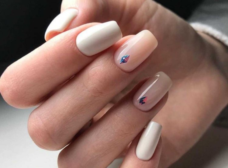 Минималистичный акцент