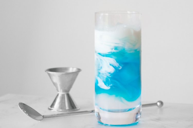 Голубая медуза