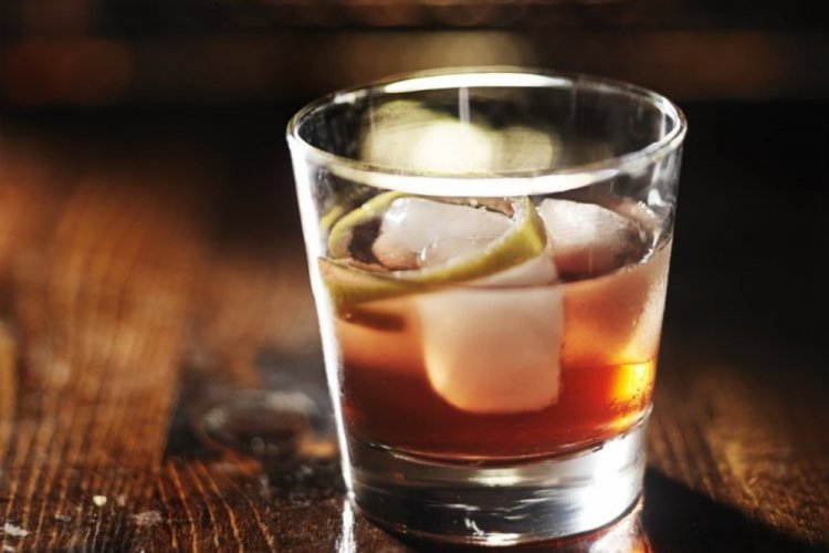 Коктейль с абсентом и виски