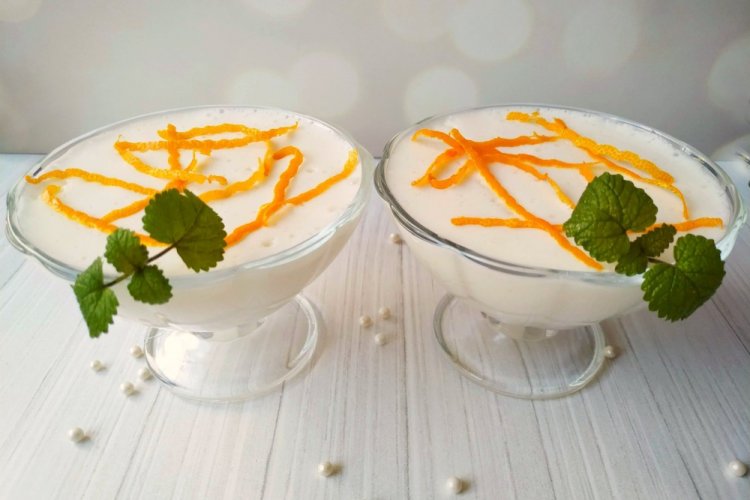 Цитрусовый мусс