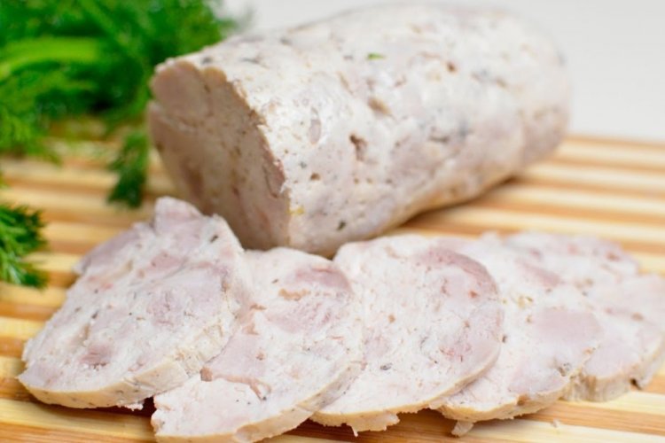 Домашняя ветчина