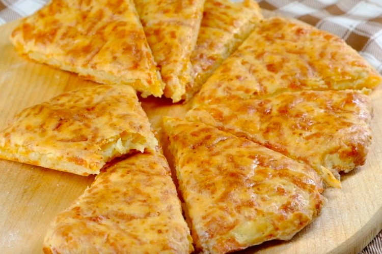 Творожный лаваш