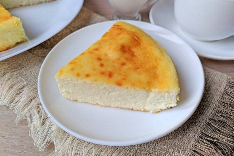 Творожная запеканка для диеты Дюкана