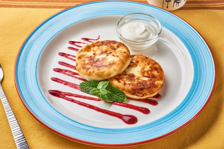 Кето-сырники