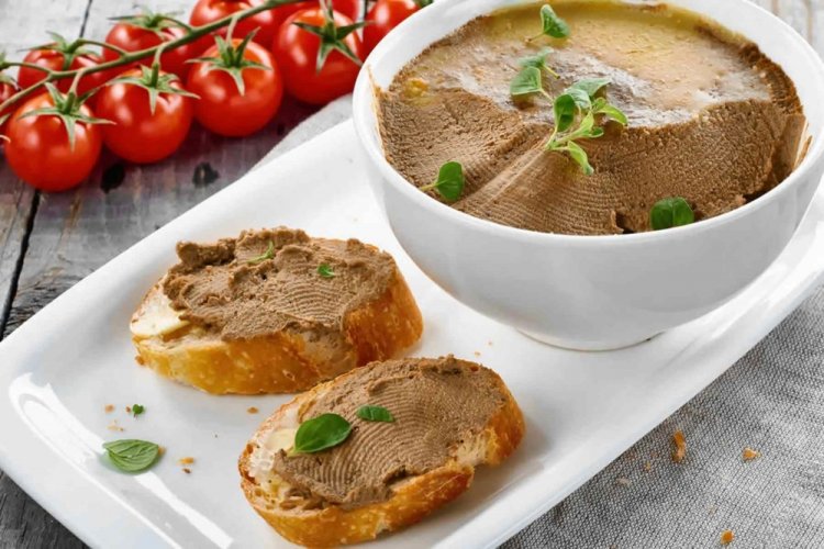 Кето-паштет из куриной печени