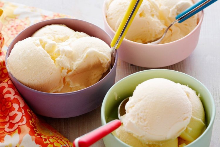 Кето-мороженое