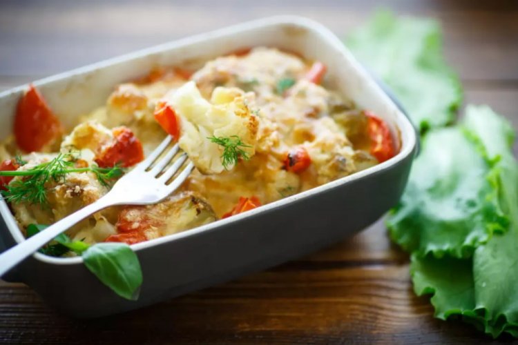 Запеканка из цветной капусты