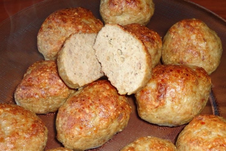 ПП куриные котлеты в духовке