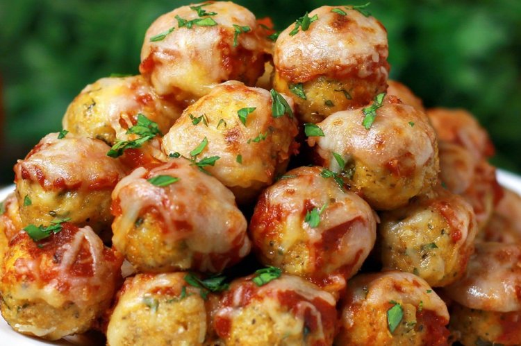 Тефтели из индейки под сыром