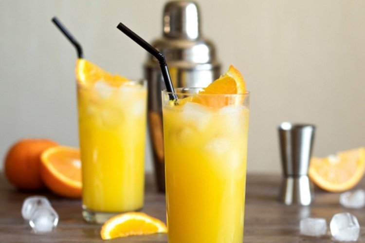 Отвертка на самогоне