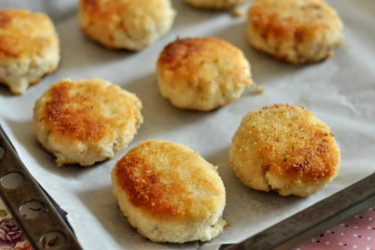 Котлеты из минтая в духовке