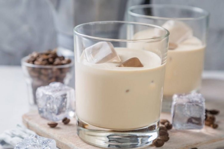Белый русский с шоколадным молоком