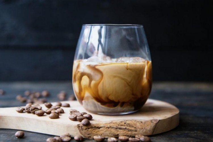 Белый русский со сгущенкой