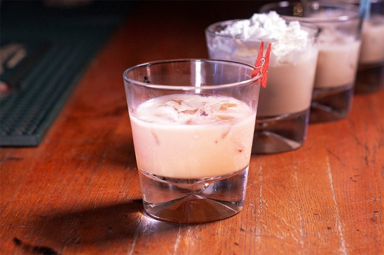 Кокосовый Белый русский