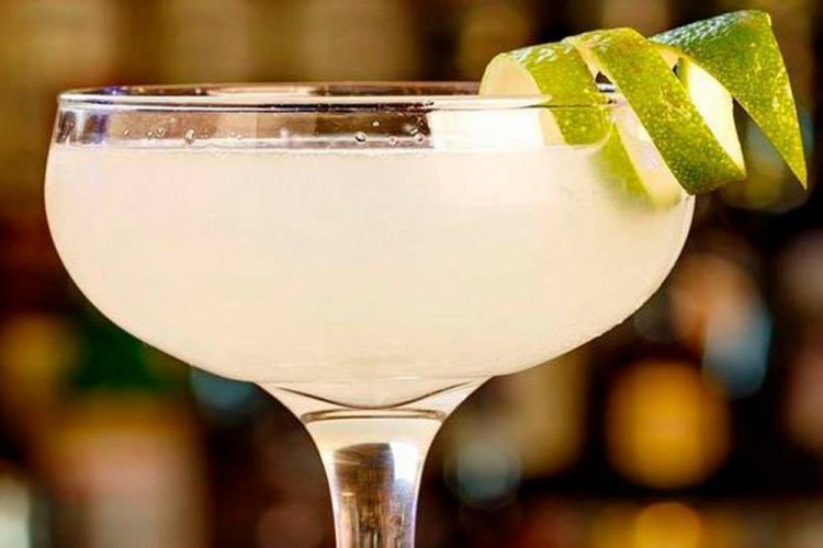 Безалкогольный Дайкири с сиропом