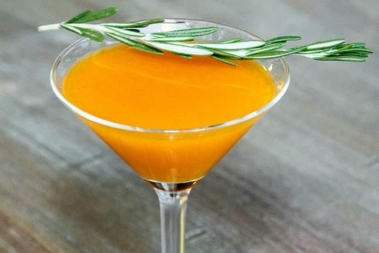 Облепиховый Дайкири