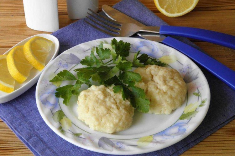 Рыбные котлеты в пароварке