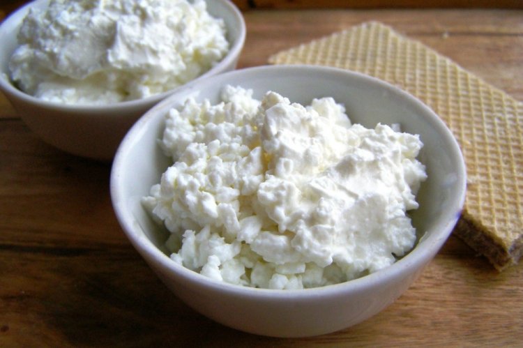 Творог из козьего молока