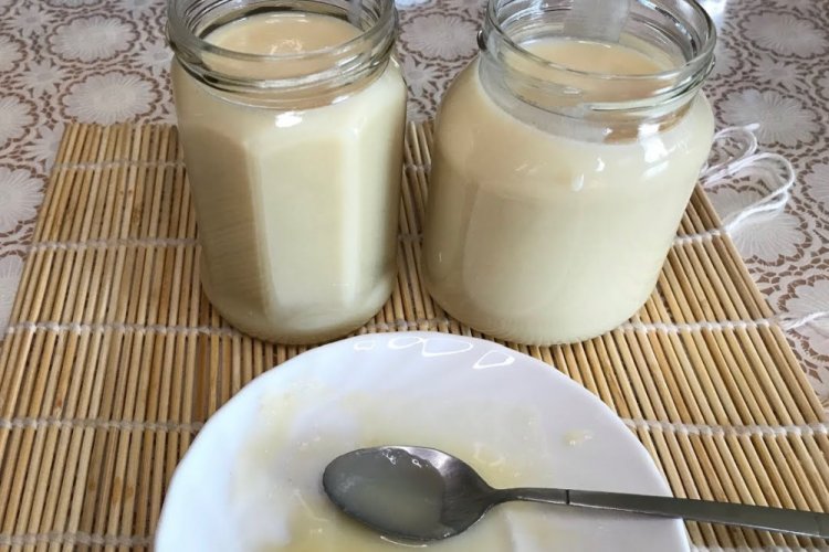 Сгущенка из козьего молока