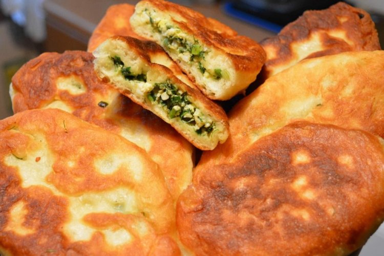 Начинка с яйцом и щавелем