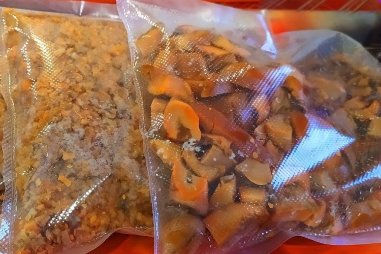 Жареные рыжики на зиму