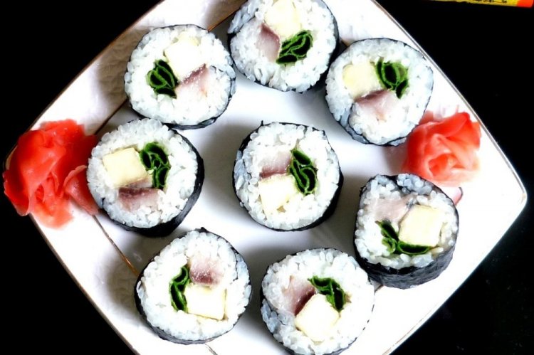 Начинка с селедкой