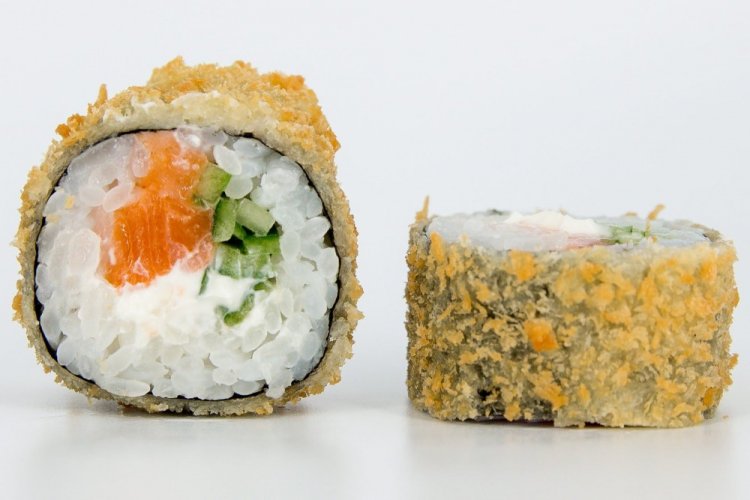 С семгой и сыром