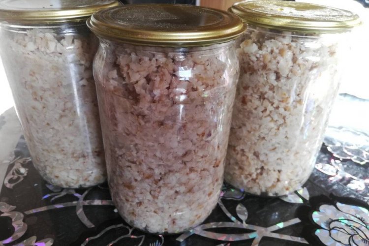 Груздянка на зиму