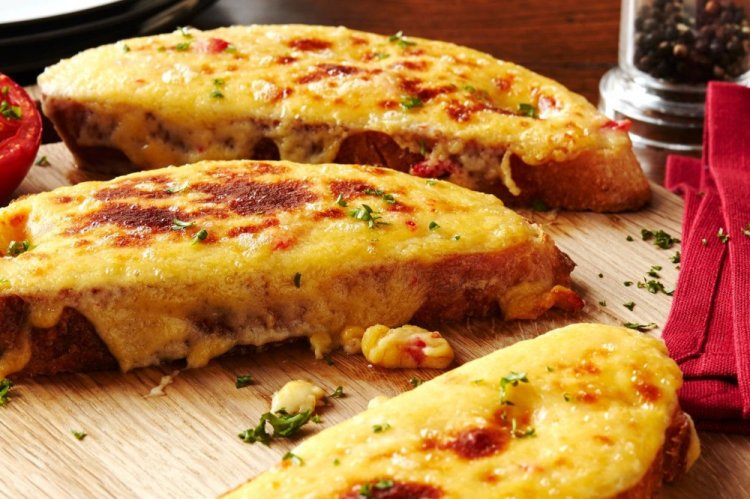 Пивные гренки по-уэльски