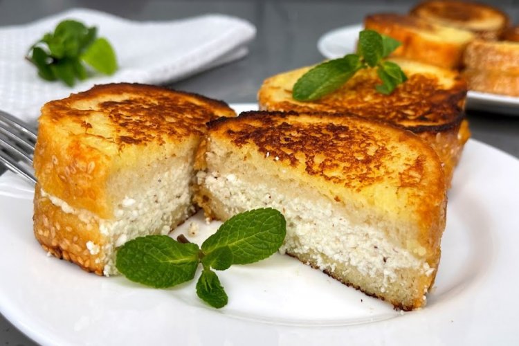 Творожные гренки