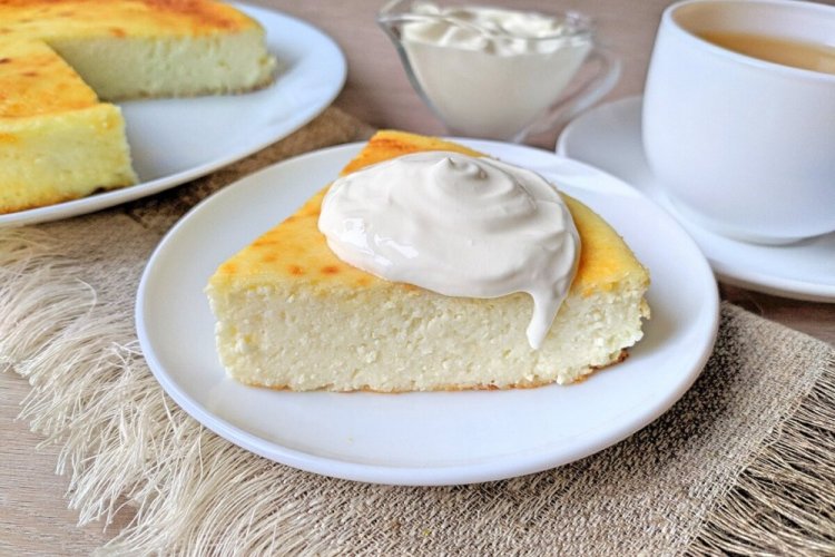 Творожная запеканка