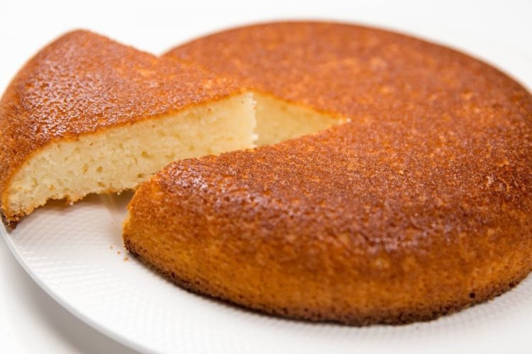 Манник на кефире